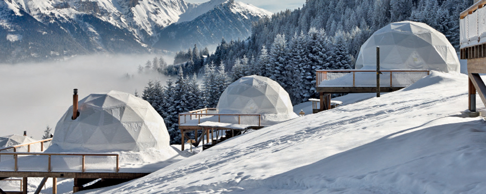 pods à la montagne